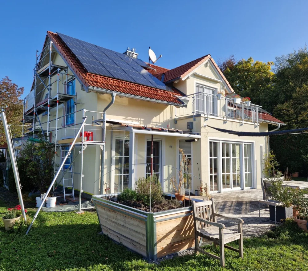 Sie planen eine Haus- oder Wohnungssanierung?